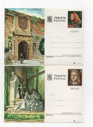 ESPAÑA DEL AÑO 1978 Nº 117/18