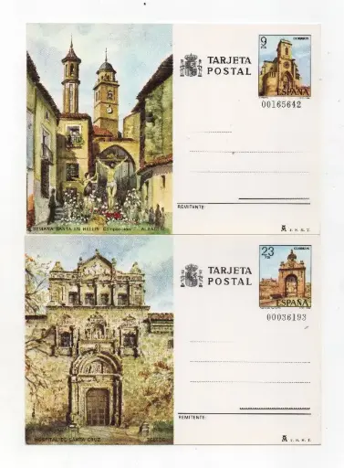 ESPAÑA DEL AÑO 1982 Nº 127/28