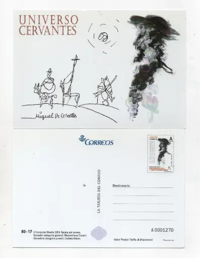 UNIVERSO CERVANTES DISELLO Nº108 AÑO 2016