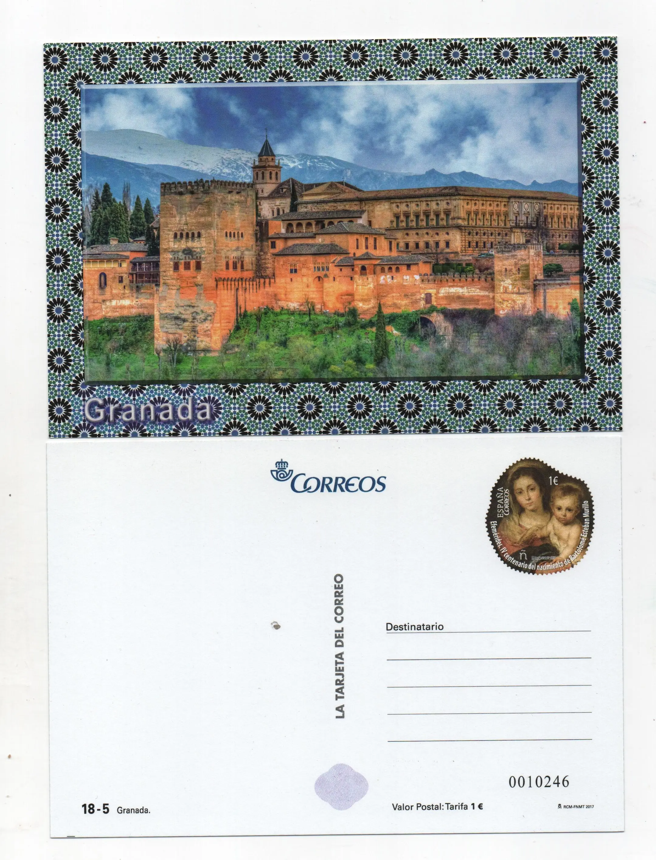 GRANADA Nº128 AÑO 2017