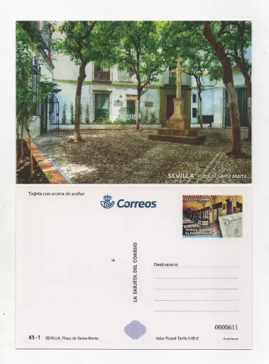 SEVILLA PLAZA DE SANTA MARTA Nº136 AÑO 2018