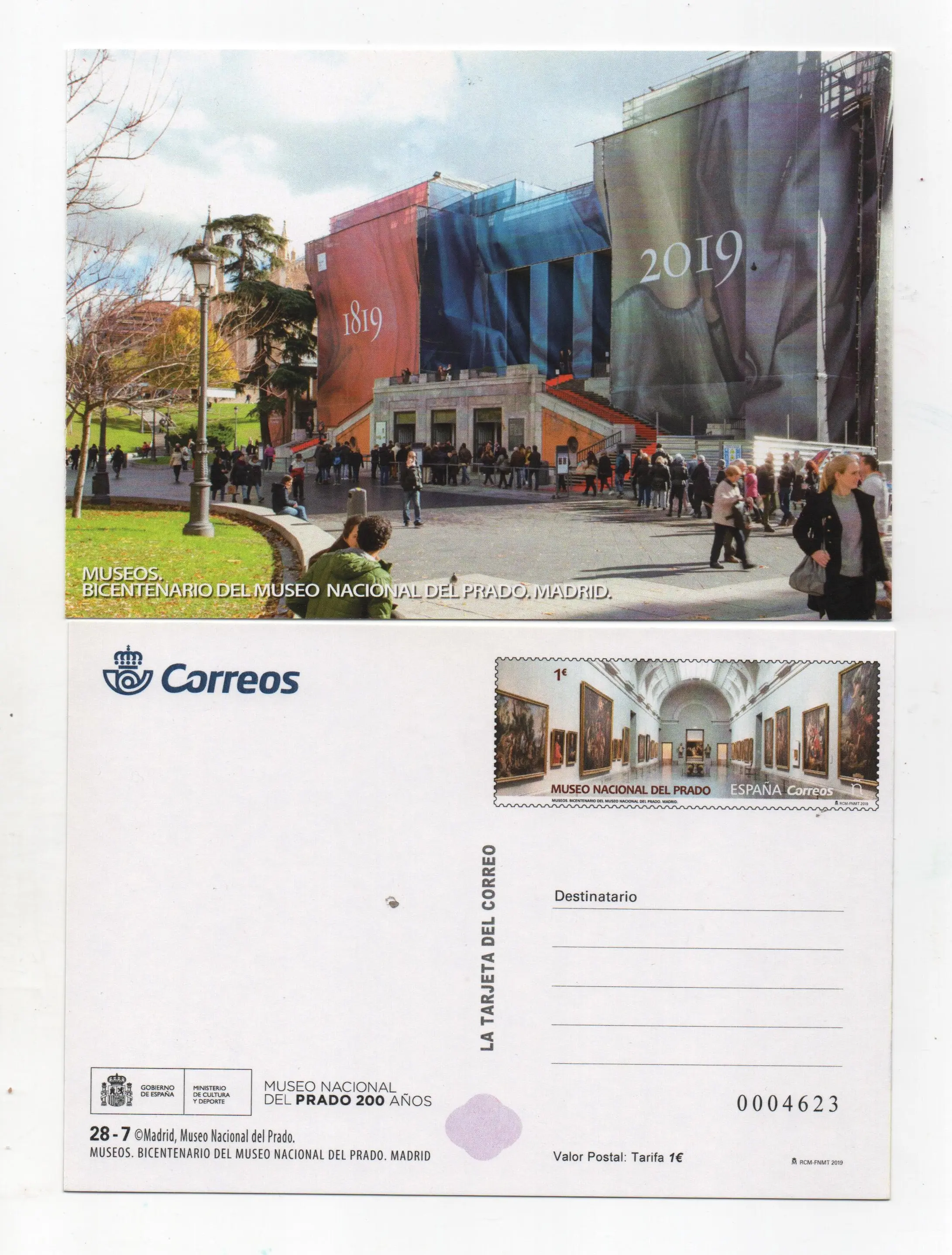 BICENTENARIO DEL MUSEO DEL PRADO Nº137 AÑO 2019