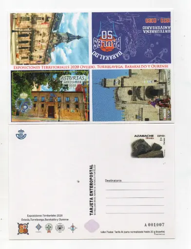 EXPOSICIONES TERRITORIALES DE FESOFI Nº148 AÑO 2020