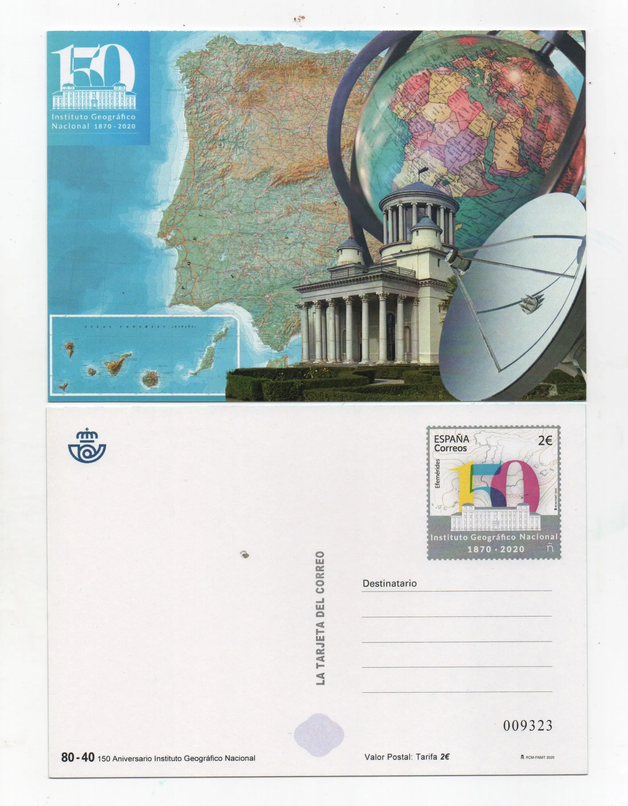 150 ANV.DEL INSTITUTO GEOGRAFICO NACIONAL Nº149 AÑO 2020