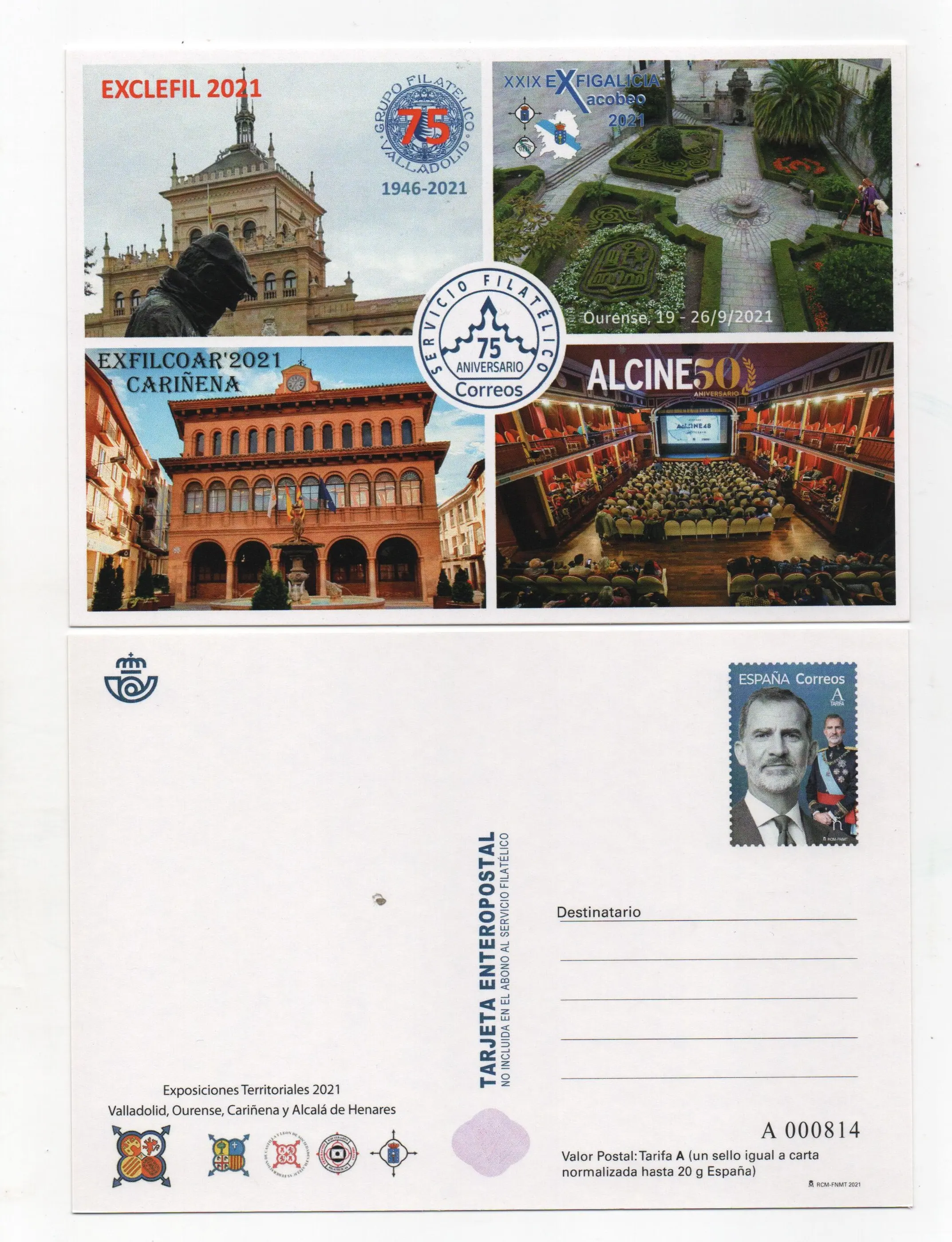 EXPOSICIONES TERRITORIALES DE FESOFI Nº162 AÑO 2021