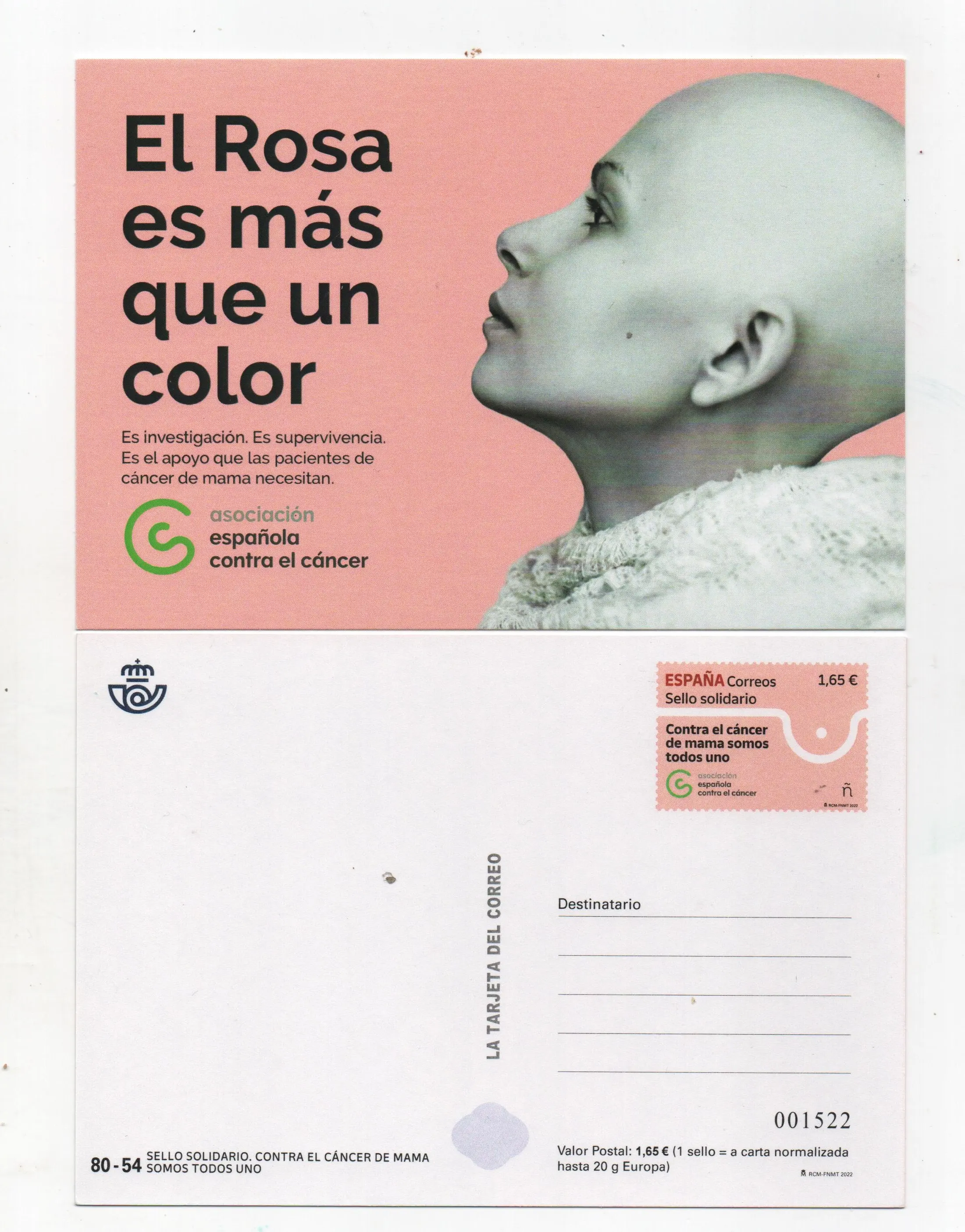 SELLO SOLIDARIO Nº173 AÑO 2022