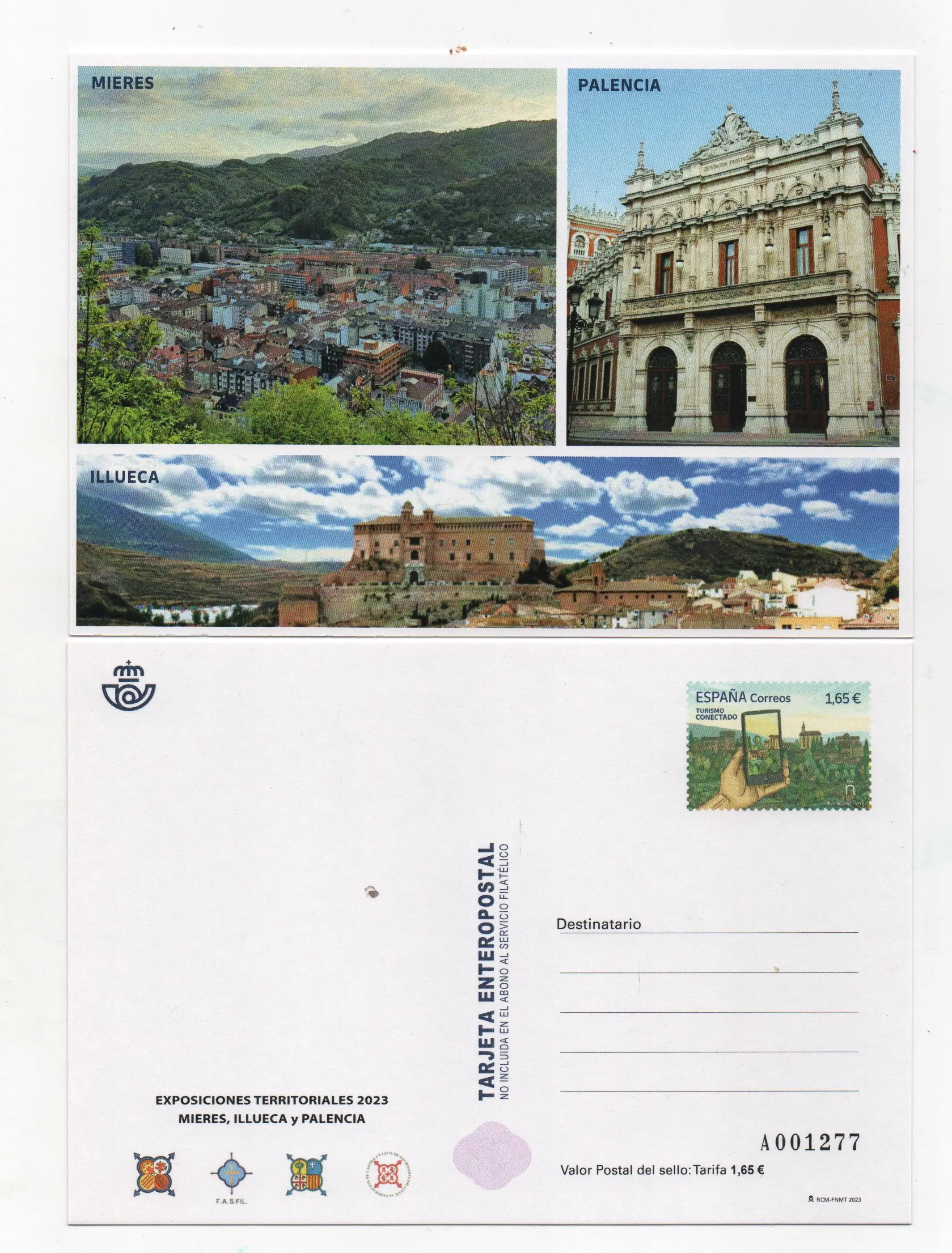 EXPOSICIONES TERRITORIALES DE FESOFI Nº176 AÑO 2023