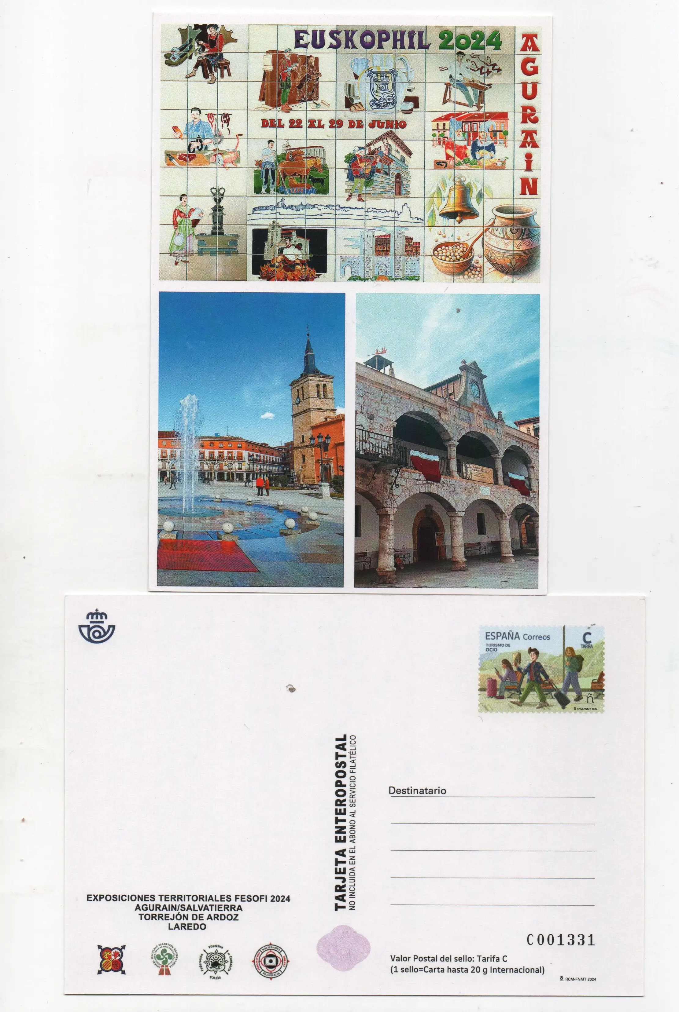 EXPOSICIONES TERRITORIALES DE FESOFI Nº186 AÑO 2024