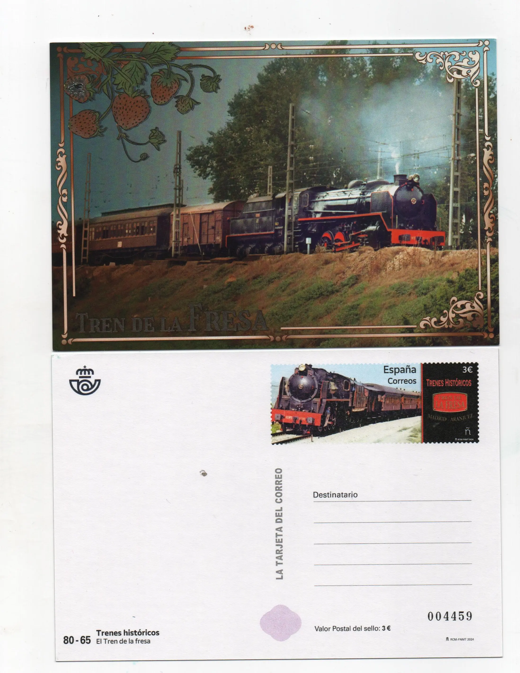 TRENES HISTORICOS.MADRID ARANJUEZ Nº187 AÑO 2024
