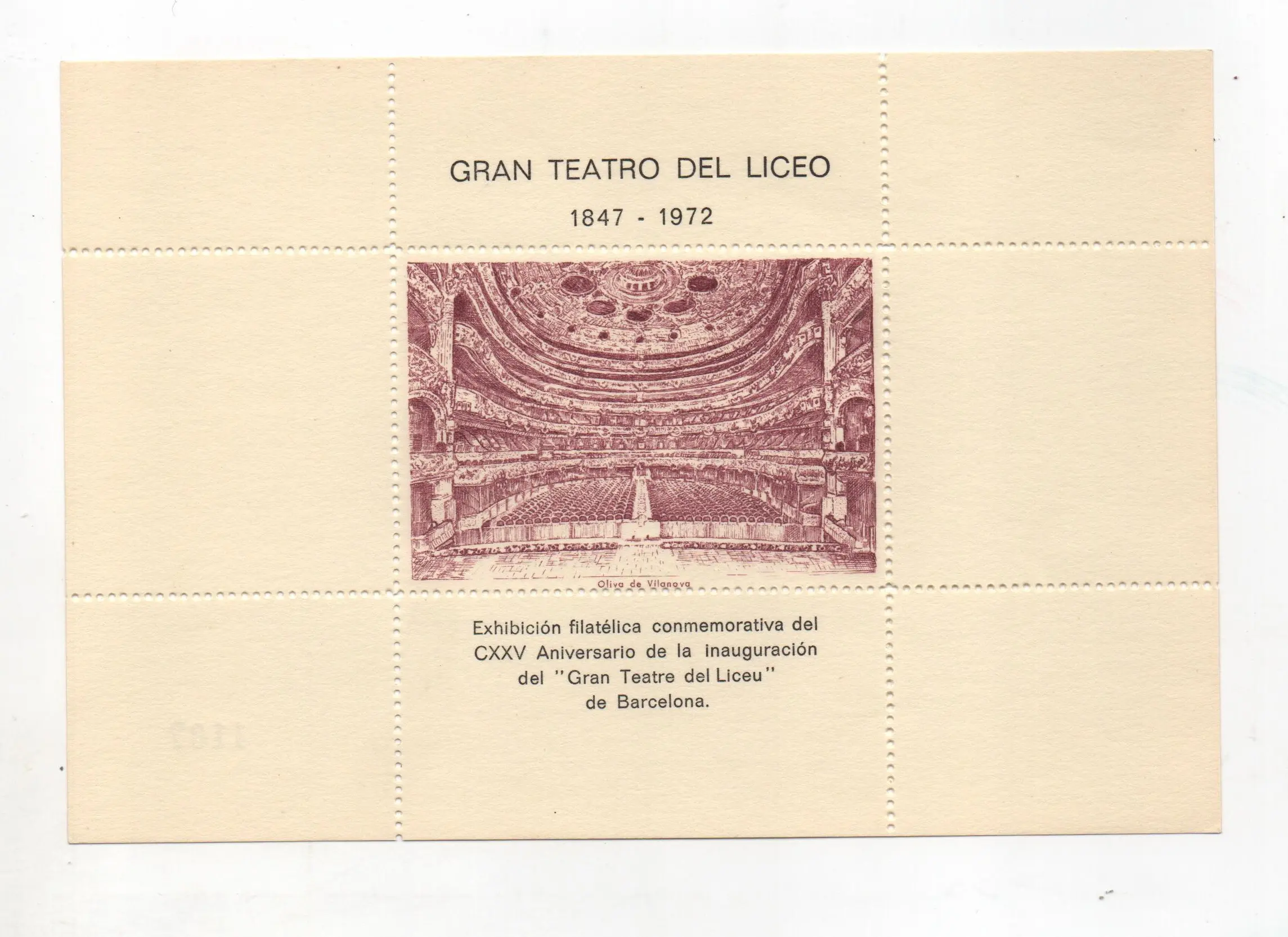 TEATRO LICEO Nº4 AÑO 1972