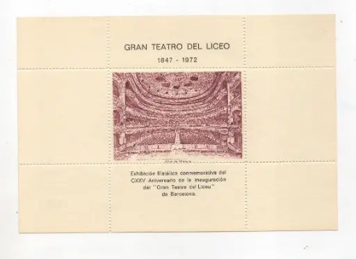 TEATRO LICEO Nº4 AÑO 1972