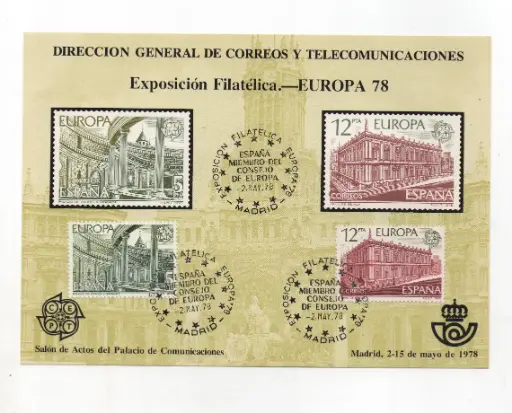 EUROPA'78 MATASELLADA Nº59 AÑO 1978