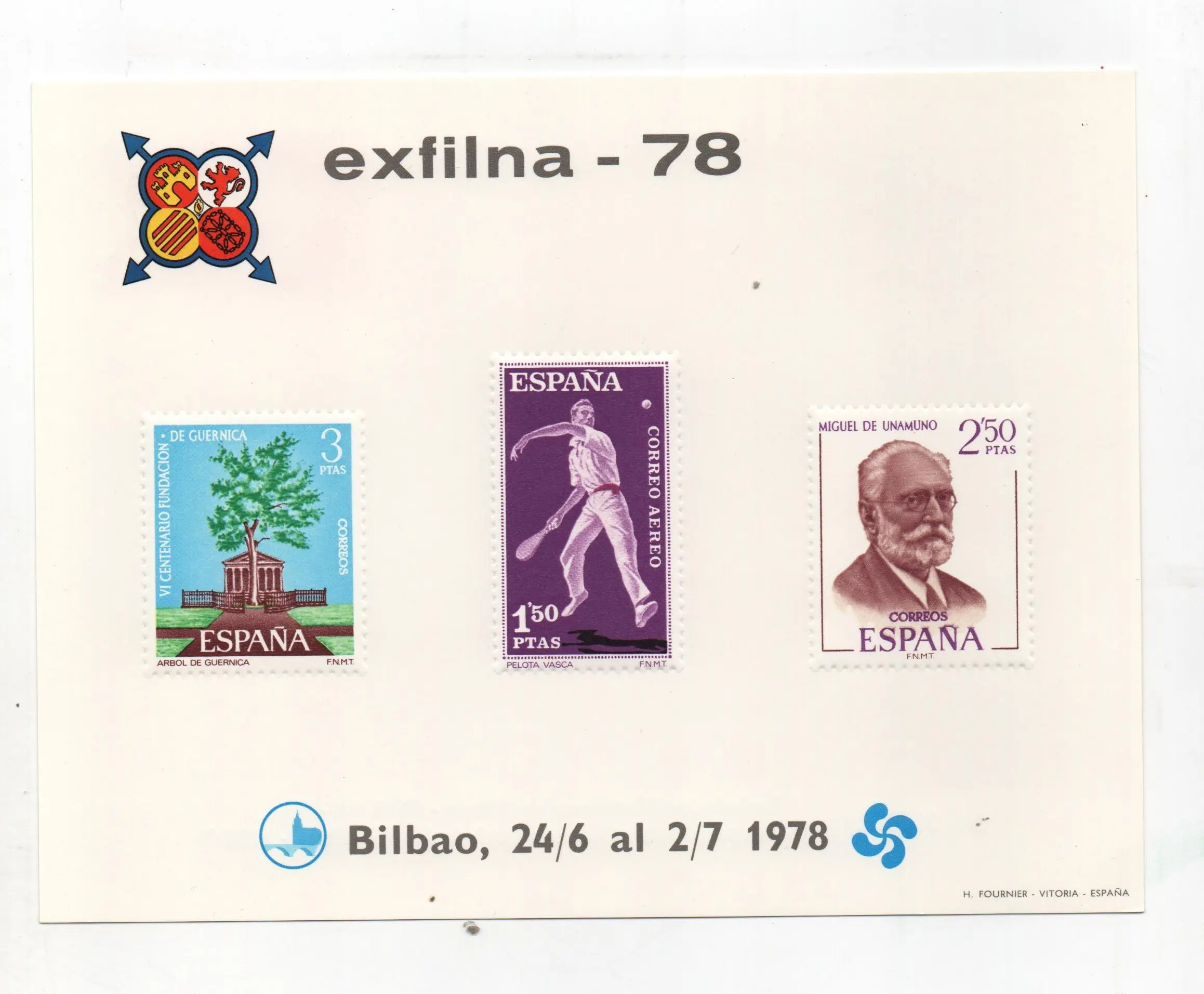 EXFILNA'78 BILBAO Nº65 AÑO 1978