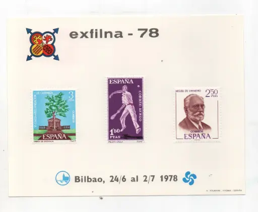 EXFILNA'78 BILBAO Nº65 AÑO 1978