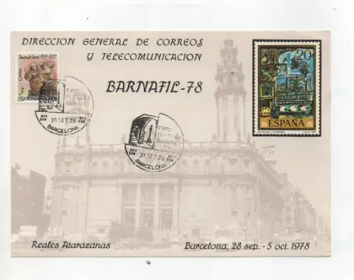 BARNAFIL'78 MATASELLADA Nº71 AÑO 1978