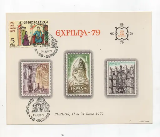 EXFILNA'79 Nº78 MATASELLADA AÑO 1979
