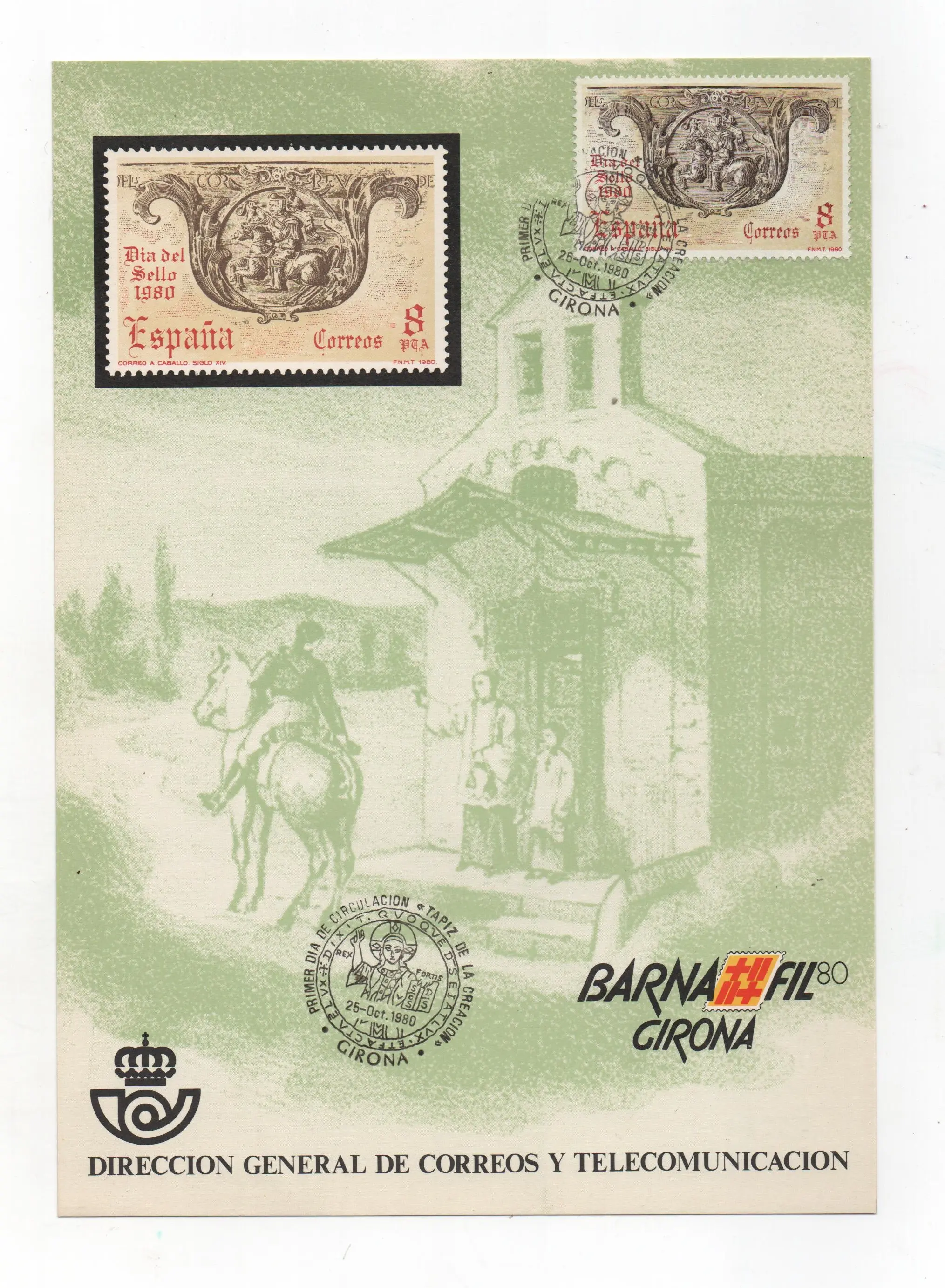 BARNAFIL'80 GERONA Nº95 AÑO 1980