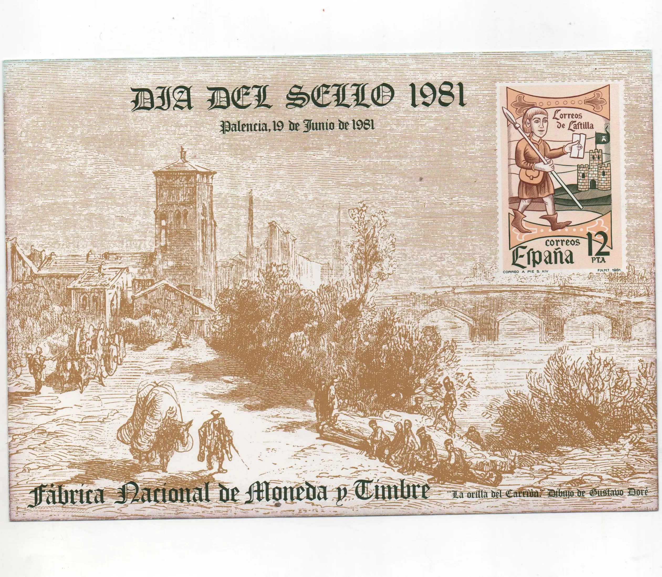 DIA DEL SELLO Nº99 AÑO 1981