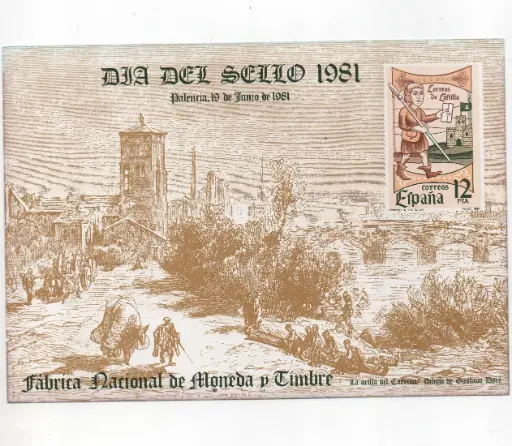 DIA DEL SELLO Nº99 AÑO 1981