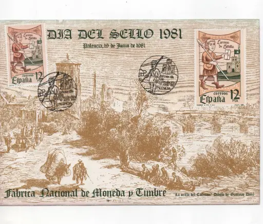 DIA DEL SELLO MATASELLADA Nº99 AÑO 1981