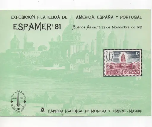 ESPAMER'81 Nº100 AÑO 1981