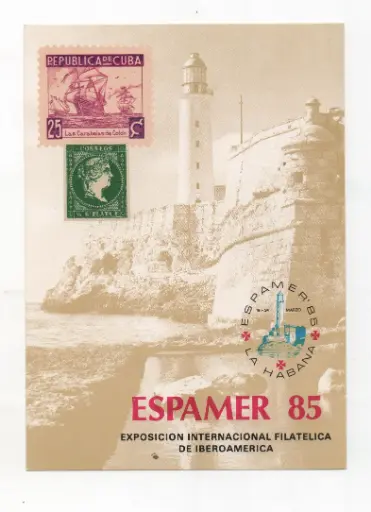 ESPAMER'85 LA HABANA Nº115 AÑO 1985