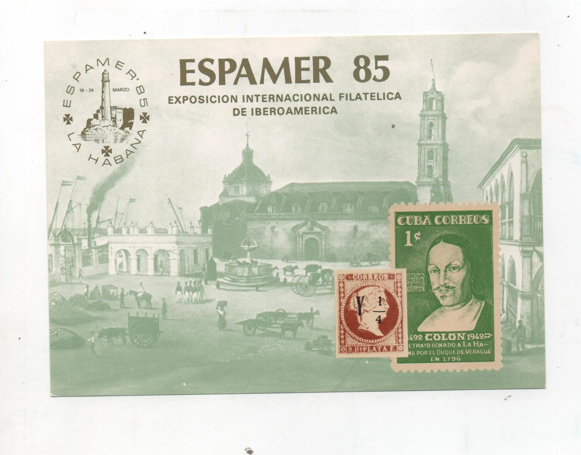 ESPAMER'85 LA HABANA Nº116 AÑO 1985