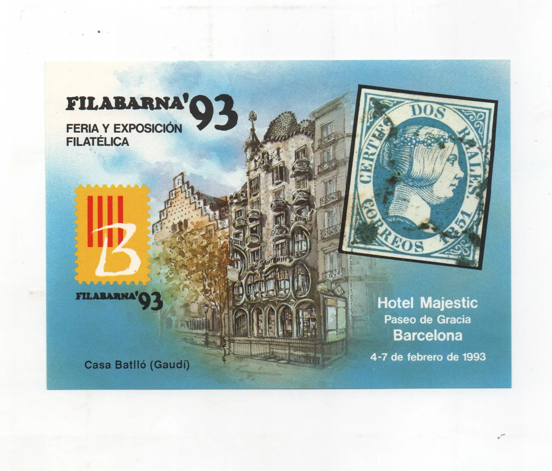 FILABARNA'93 BARCELONA Nº124 AÑO 1993