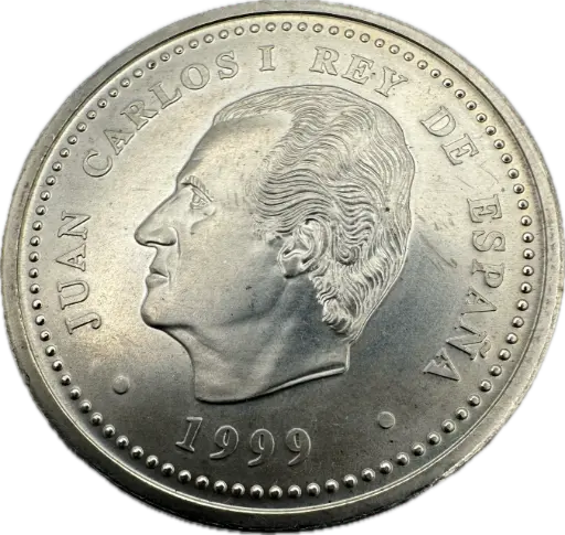 ESPAÑA DEL AÑO 1999 DE 2000 PESETAS
