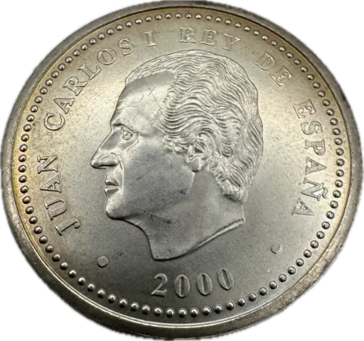 ESPAÑA DEL AÑO 2000 DE 2000 PESETAS