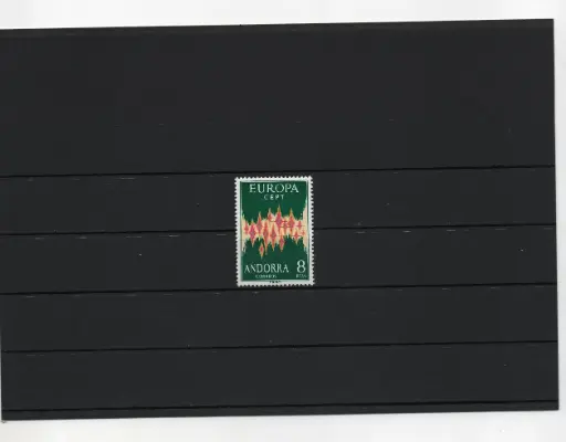 ANDORRA ESPAÑOLA AÑO 1972 Nº 72 SUELTO NUEVO