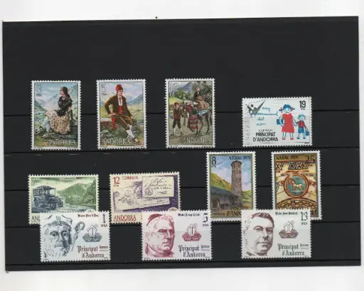 ANDORRA ESPAÑOLA AÑO 1979 COMPLETO NUEVOS