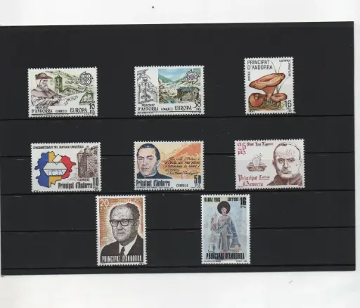 ANDORRA ESPAÑOLA AÑO 1983 COMPLETO NUEVOS
