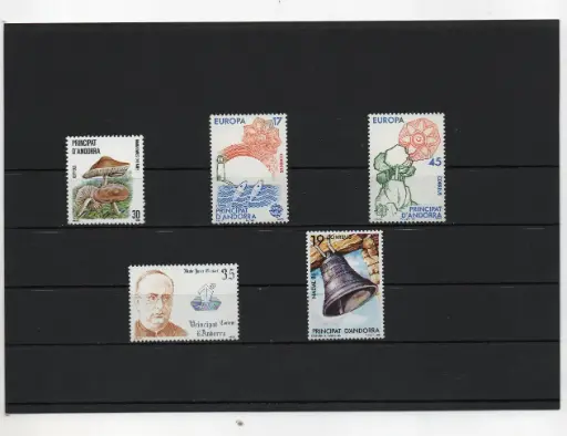 ANDORRA ESPAÑOLA AÑO 1986 COMPLETO NUEVOS