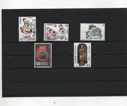 ANDORRA ESPAÑOLA AÑO 1989 COMPLETO NUEVOS