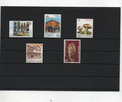 ANDORRA ESPAÑOLA AÑO 1990 COMPLETO NUEVOS