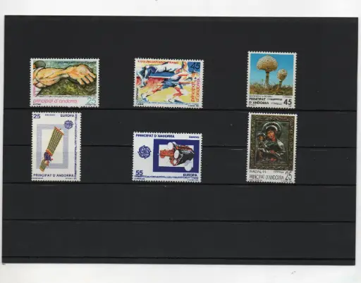 ANDORRA ESPAÑOLA AÑO 1991 COMPLETO NUEVOS