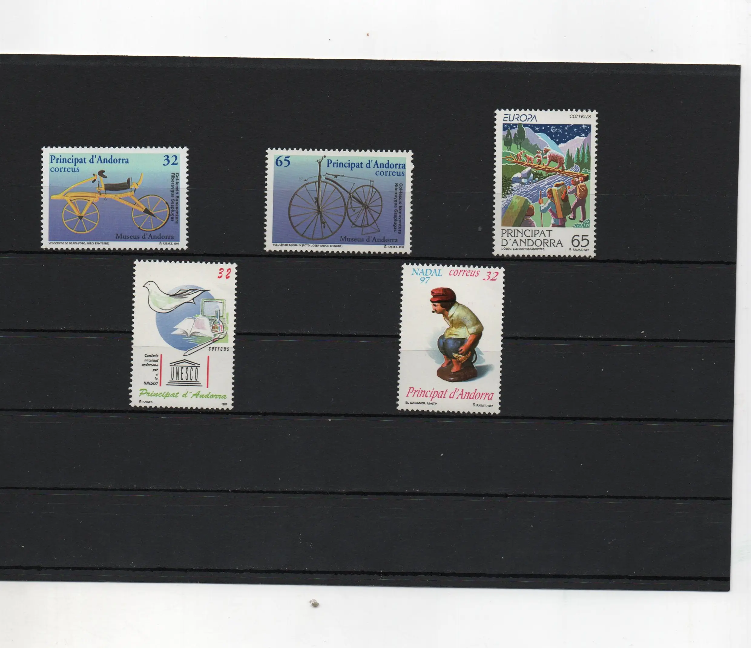 ANDORRA ESPAÑOLA AÑO 1997 COMPLETO NUEVOS