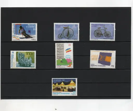ANDORRA ESPAÑOLA AÑO 1998 COMPLETO NUEVOS
