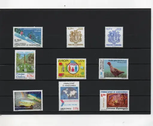 ANDORRA ESPAÑOLA AÑO 2006 COMPLETO NUEVOS