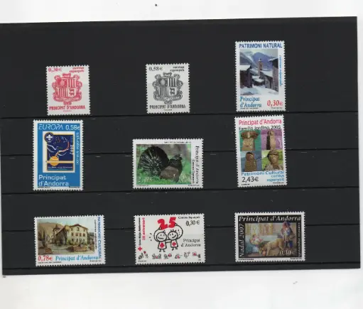 ANDORRA ESPAÑOLA AÑO 2007 COMPLETO NUEVOS