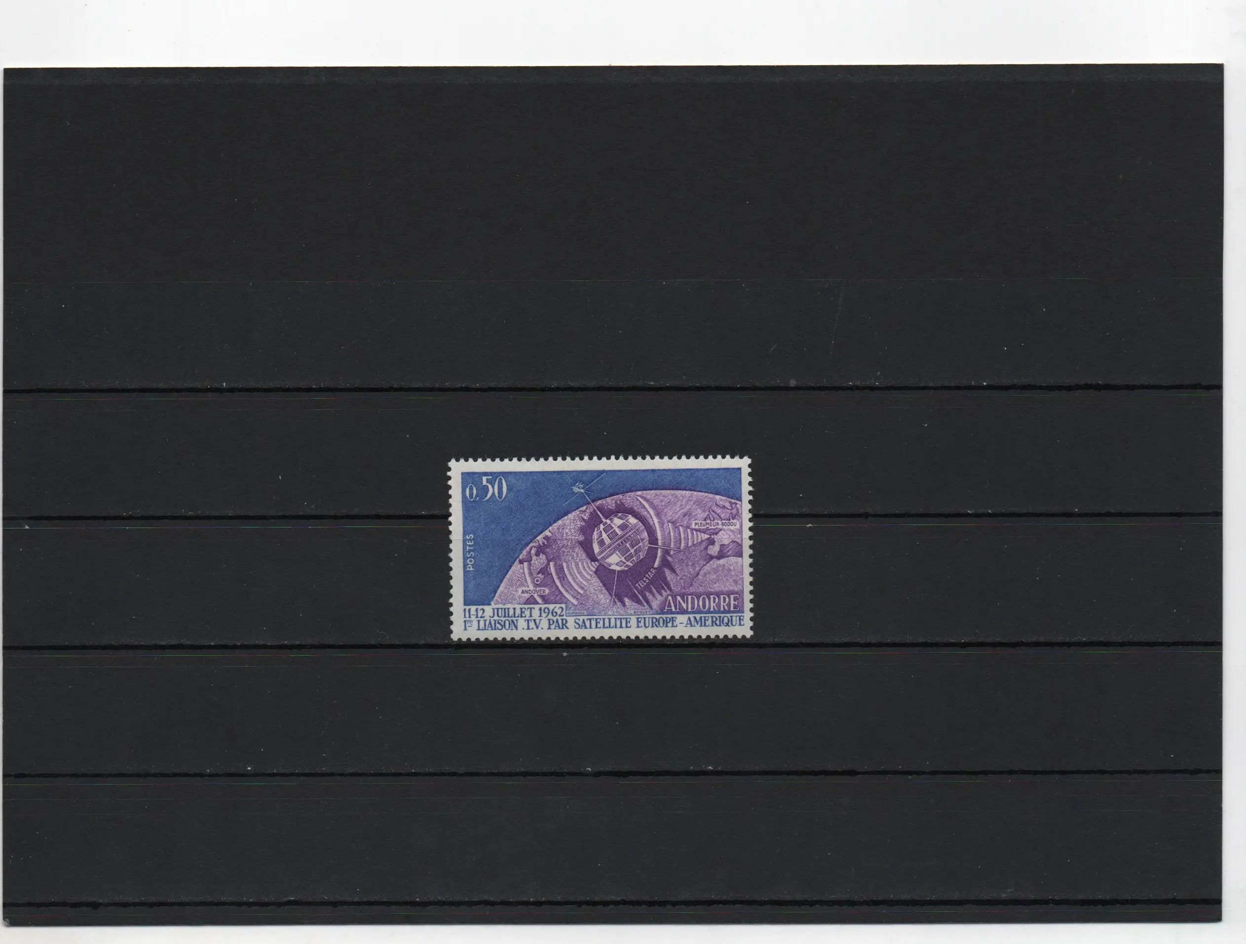 ANDORRA FRANCESA AÑO 1962 COMPLETO Nº165 NUEVO