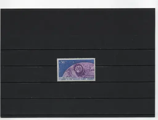 ANDORRA FRANCESA AÑO 1962 COMPLETO Nº165 NUEVO