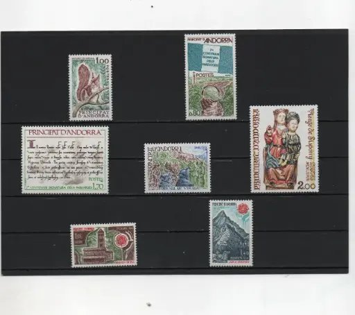 ANDORRA FRANCESA AÑO 1978 COMPLETO NUEVOS