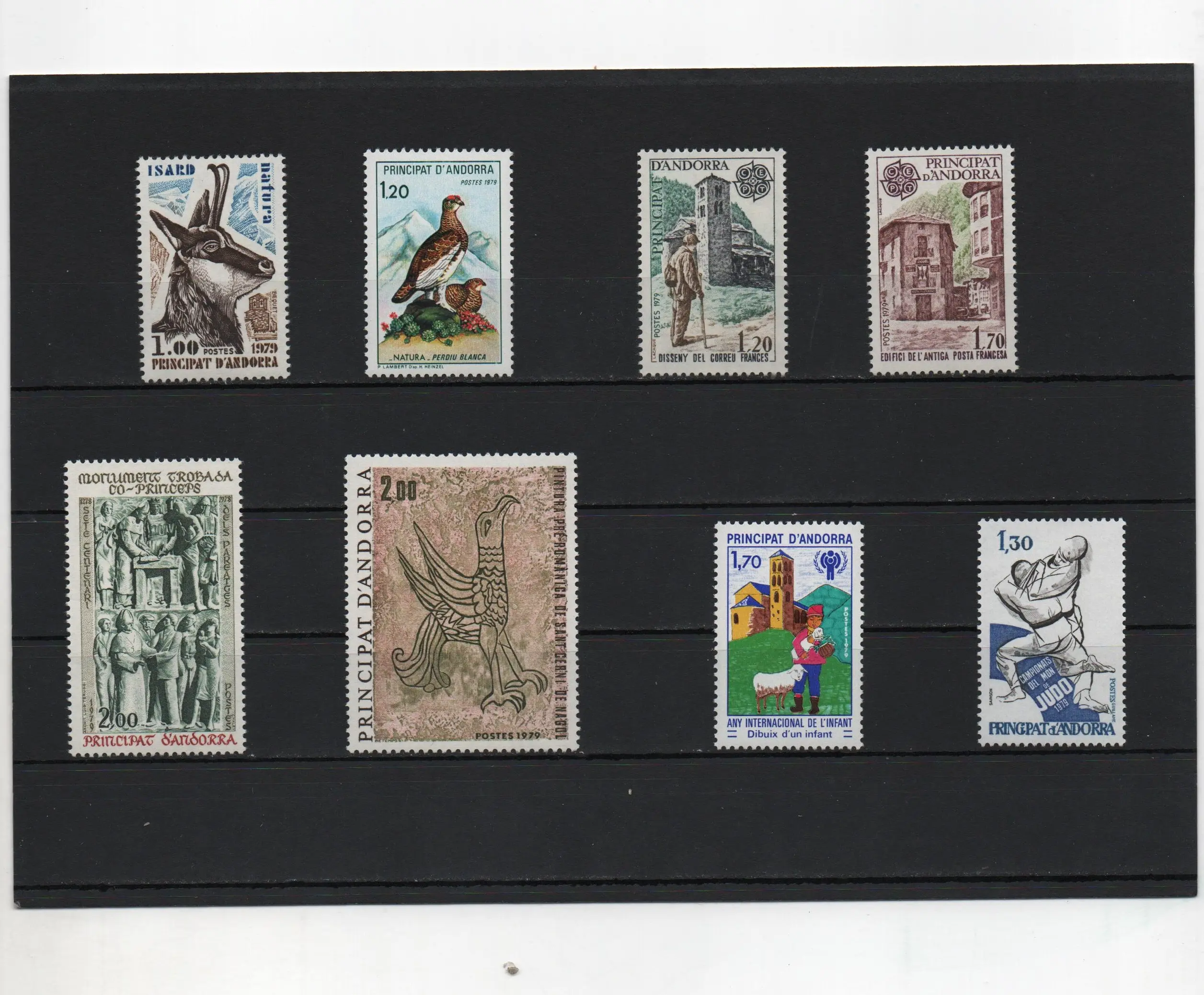 ANDORRA FRANCESA AÑO 1979 COMPLETO NUEVOS
