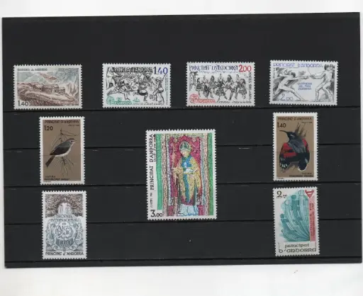ANDORRA FRANCESA AÑO 1981 COMPLETO NUEVOS