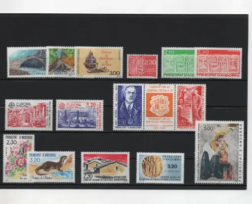 ANDORRA FRANCESA AÑO 1990 COMPLETO NUEVOS
