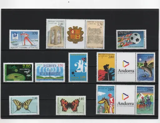 ANDORRA FRANCESA AÑO 1994 COMPLETO NUEVOS
