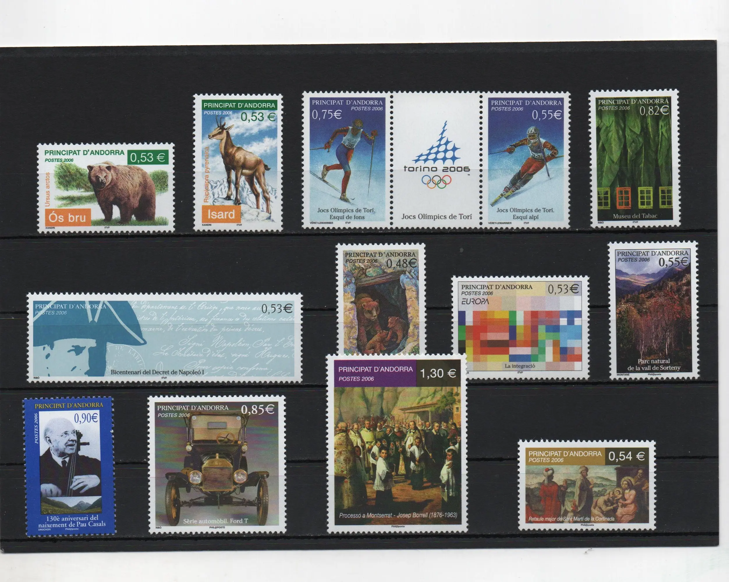 ANDORRA FRANCESA AÑO 2006 COMPLETO NUEVOS