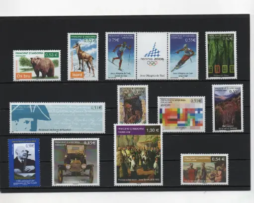 ANDORRA FRANCESA AÑO 2006 COMPLETO NUEVOS